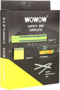 Zestaw odblaskowy Safety box 4 częściowy