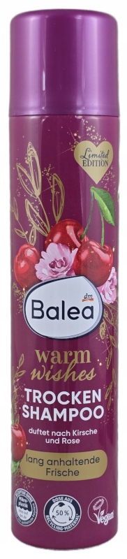 Balea suchy szampon Warm Wishes 200 ml DE