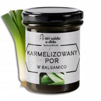 Karmelizowany Por Dodatek do Dań Gotowych dla Burgerów Steków Dań z grilla