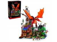 LEGO 21348 Ideas Dungeons & Dragons: Opowieść czerwonego smoka