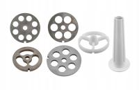 Zestaw Masarki Maszynki Zelmer nr 8 (nr8/Szarpak-13 -10-Nasadka+Podkładka)