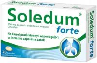 Соледум Форте синусовый кашель 200 мг 20 капсул