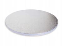 Круглый серебряный толстый торт 30x1. 2cm Cake BOARD