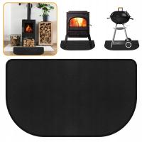 OGNIOODPORNA MATA KOMINKOWA, OGNIOODPORNA PODKŁADKA, BLACHA PODŁOGOWA