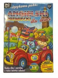 Angielski i niemiecki dla dzieci, językowe przedszkole, Językowa Paka