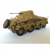 СД.Kfz.231 8rad GERMANY 1944 - DEAGOSTINI 1/43 metal