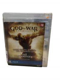 God of War: Wstąpienie PS3 Sony PlayStation 3 (PS3)