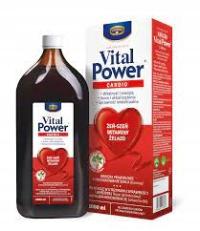 Krüger Vital Power Pro Heart żeń-szeń 1000 ml