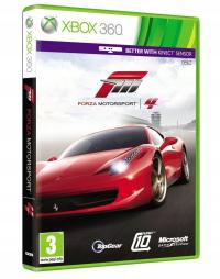 Gra Forza Motorsport 4 PL na konsolę Xbox 360 POLSKIE NAPISY