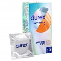 DUREX презервативы Invisible XL 10 шт.