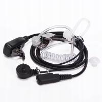 Микрофон радиоприемник MIC-KEN1 для Baofeng UV-5R / UV-82 черный