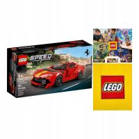 LEGO Speed Champions - Ferrari 812 Competizione (76914) +Torba +Katalog