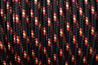 Полипропиленовая плетеная веревка прочная 8 мм 50 м
