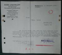 Niemcy Bytom zestaw dokumentów 1938 r. [52