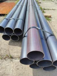 Rura fi 159 x 4,0 L= 100mm max 1,5m