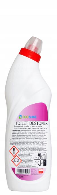 Eco SHINE Toilet Destoner 0.75 L-гель для туалета сильный