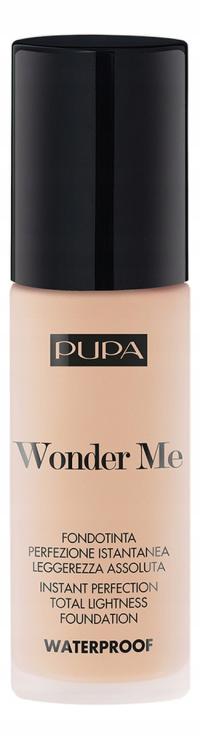 Pupa Milano Wonder Me Wodoodporny podkład do twarzy 30ml Porcelain (010)
