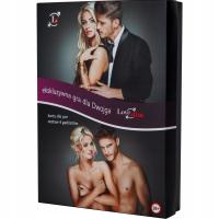 LOVESTIM СОВРЕМЕННАЯ ЭКСКЛЮЗИВНАЯ ЭРОТИЧЕСКАЯ КАРТОЧНАЯ ИГРА С ГАДЖЕТАМИ ДЛЯ ПАР