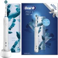 Elektryczna Szczoteczka do Zębów Oral-B Pro 1750 Design Edition White +Etui