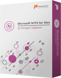 Paragon Software Paragon Microsoft NTFS для Mac 1 PC / бессрочная лицензия ESD