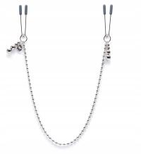 FIFTY-SHADES AT MY MERCY CHAINED NIPPLE CLAMPS SIL