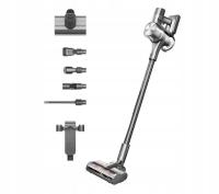 Вертикальный беспроводной пылесос Dreame T30 серебристо-серый 550 Вт