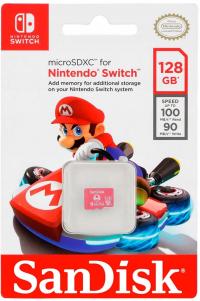 Karta microSD SanDisk Nintendo Switch 128 GB