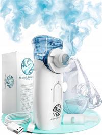INHALATOR NEBULIZER HIMMELSHAUCH NIEMIECKI KOMPLET DO INHALACJI