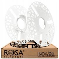 Нить поликарбонат Rosa 3D 1,75 мм 100 г белый