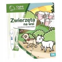 CZYTAJ Z ALBIKIEM KSIĄŻKA ZWIERZĘTA NA WSI. LENKA SADVOROVA