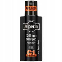 ALPECIN C1 SZAMPON DO WŁOSÓW BLACK EDITION 250ML KOFEINOWY WZMACNIAJĄCY