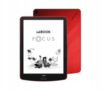 Czytnik E-booków inkBOOK Focus 7,8'' (czerwony)