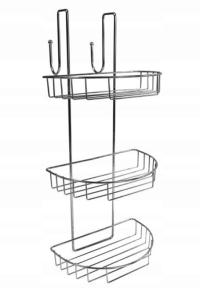 PÓŁKA ZaWIESZANA DO KABINY PRYSZNICOWEJ WIESZAK