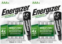 Щелочная батарея Energizer AAA (R3) 8 шт.