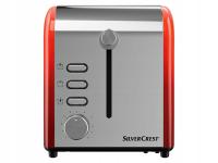 Toster SilverCrest STEC 920 czerwony 920 W