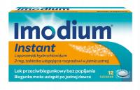 Imodium Instant 2mg 12 tabletek