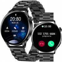 Smartwatch Rubicon BT звонки 240x240 шаги пульс SMS меню RU 210MAH