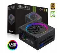 Zasilacz GameMax RGB 1050G 1050 W 80 PLUS Gold