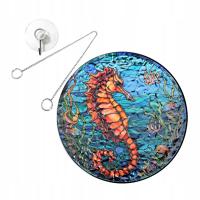 AKRYLICZNY WISZĄCY ZWIERZĘTA KOLOROWY PARAŻY 1 SZTUKA