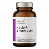 OSTROVIT Pharma Methyl B-Complex (30 kaps.) -suplement diety