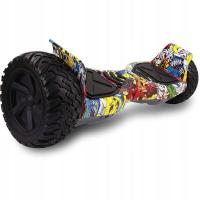 EVERCROSS EL-ES03 Deskorolka elektryczna wielokolorowa Hoverboard