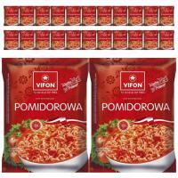 VIFON томатный суп быстрого приготовления 24x65 г