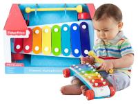 FISHER PRICE PIERWSZE CYMBAŁKI dla maluszka CYMBAŁKI DO CIĄGNIĘCIA