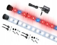 Светодиодный светильник для аквариума, люминесцентная лампа, светодиодный светильник, белый завод, 2X70 см