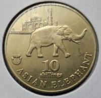 *BIAFRA [0746]*10 Shillings 2017 WOLNE PAŃSTWO BIAFRY *zwierzęta Słoń