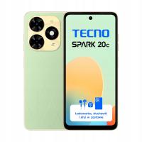 Smartfon TECNO SPARK 20C 8/128GB Magic Skin Green