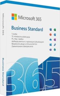 Microsoft 365 Business Standard 5 PC / 12 miesięcy BOX