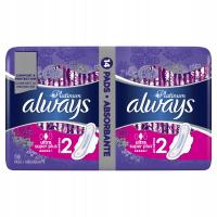 Always Platinum Roz 2-ультратонкие гигиенические прокладки 14 шт.