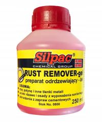 ŻEL ODRDZEWIAJĄCY SILPAC RUST REMOVER GEL 250 ML