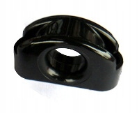 Przewłoka zamknięta śr.13 mm czarna